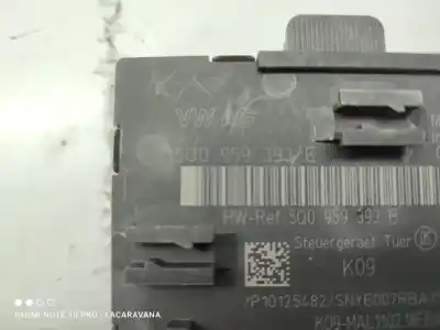 Автозапчастина б/у електронний модуль для audi q2 (gab, gag) 1.6 tdi посилання на oem iam 5q0959393e  