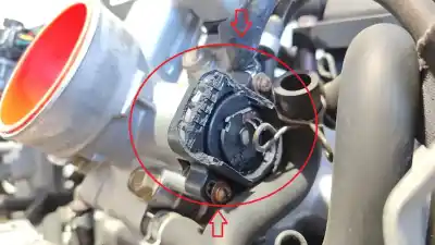 Second-hand car spare part complete engine for subaru impreza g11 (gd/gg) 1.6 cool 95 cv / 70 kw oem iam references ej16  