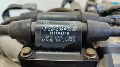 Second-hand car spare part complete engine for subaru impreza g11 (gd/gg) 1.6 cool 95 cv / 70 kw oem iam references ej16  