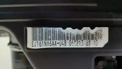 Second-hand car spare part complete engine for subaru impreza g11 (gd/gg) 1.6 cool 95 cv / 70 kw oem iam references ej16  