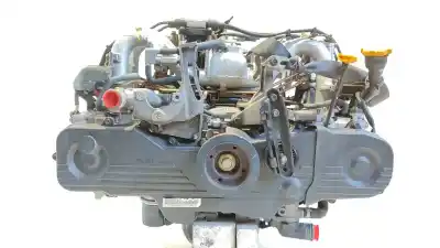Second-hand car spare part complete engine for subaru impreza g11 (gd/gg) 1.6 cool 95 cv / 70 kw oem iam references ej16  