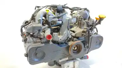 Second-hand car spare part complete engine for subaru impreza g11 (gd/gg) 1.6 cool 95 cv / 70 kw oem iam references ej16  