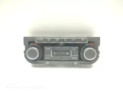Peça sobressalente para automóvel em segunda mão comando de sofagem (chauffage / ar condicionado) por volkswagen passat lim. (362) advance bluemotion referências oem iam 5k0907044dt