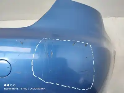 Peça sobressalente para automóvel em segunda mão para choques traseiro por audi a4 b8 (8k2) 2.0 tdi referências oem iam 8k5807303a  