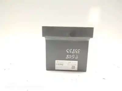 Peça sobressalente para automóvel em segunda mão módulo eletrônico por peugeot 508 gt line referências oem iam 9801695280