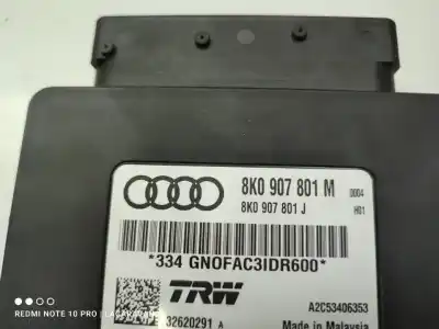 Автозапчасти б/у электронный модуль за audi a4 avant (8k5) (2008) básico ссылки oem iam 8k0907801m  