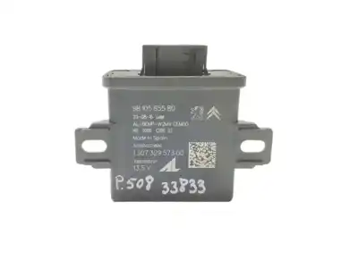 Peça sobressalente para automóvel em segunda mão módulo eletrônico por peugeot 508 gt line referências oem iam 9810565580