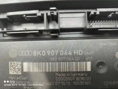 Автозапчасти б/у электронный модуль за audi a4 avant (8k5) (2008) básico ссылки oem iam 8k0907064hd  