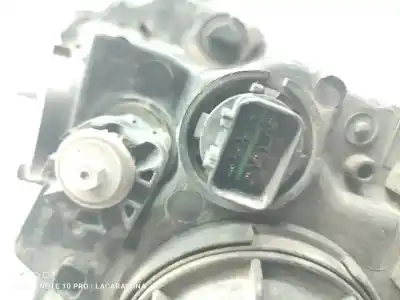 Second-hand car spare part left headlight for kia rio basic oem iam references 921011w280  