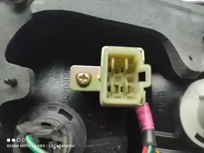 Second-hand car spare part left tailgate light for daewoo lanos hurricane oem iam references 034616l  