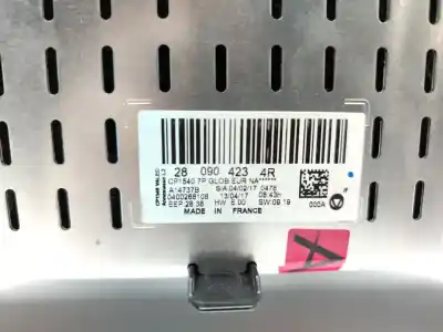 Автозапчасти б/у многофункциональный дисплей за renault talisman icon ссылки oem iam 280904234r  