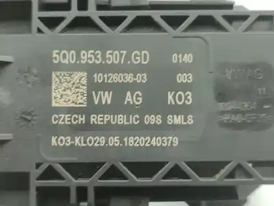 Peça sobressalente para automóvel em segunda mão comandos de alavanca por seat leon (5f1) style referências oem iam 5q0953507gd