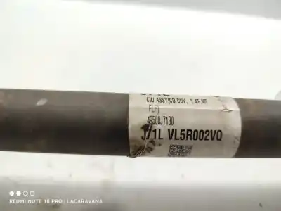 Автозапчасти б/у передняя левая трансмиссия за kia xceed hibrido 118 kw 160 cv / 118 kw ссылки oem iam 49500j7130