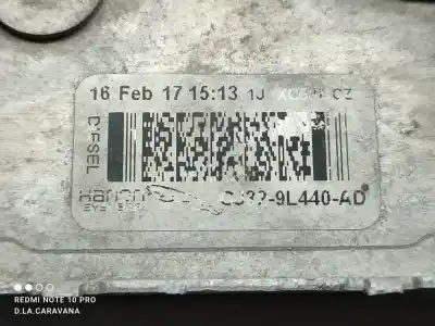 Peça sobressalente para automóvel em segunda mão intercooler por land rover evoque se referências oem iam gj329l440ad  