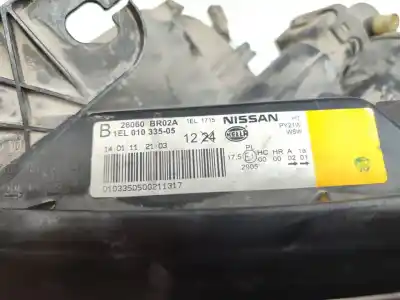 Автозапчасти б/у левая фара за nissan qashqai (j10) acenta ссылки oem iam 26060br02a  