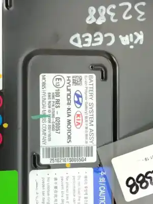 Second-hand car spare part battery for kia xceed hibrido 118 kw 160 cv / 118 kw oem iam references 375m0g4000  