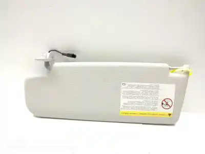 Peça sobressalente para automóvel em segunda mão para-sol direito por volkswagen passat lim. (362) advance bluemotion referências oem iam 3c0857552n