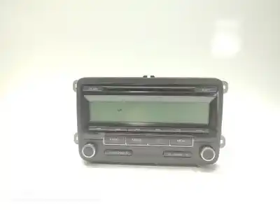 Peça sobressalente para automóvel em segunda mão sistema de áudio / rádio cd por volkswagen passat lim. (362) advance bluemotion referências oem iam 1k0035186aa