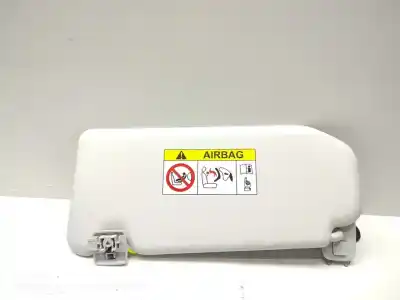 Peça sobressalente para automóvel em segunda mão para-sol direito por peugeot 508 gt line referências oem iam 16117312pr