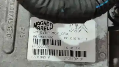 Second-hand car spare part gearbox for citroen c4 picasso attraction oem iam references 20dr27  