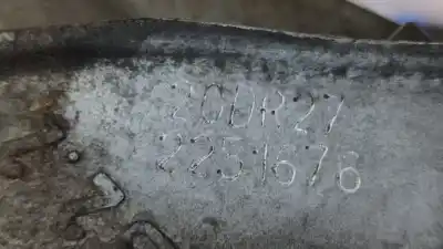 Second-hand car spare part gearbox for citroen c4 picasso attraction oem iam references 20dr27  