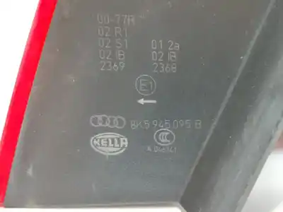 Peça sobressalente para automóvel em segunda mão farolim traseiro esquerdo por audi a4 b8 (8k2) 2.0 tdi referências oem iam 8k5945095k  
