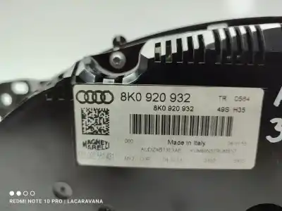 Автозапчасти б/у приборная доска за audi a4 avant (8k5) (2008) básico ссылки oem iam 8k0920932  