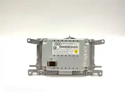 Second-hand car spare part multifunction display for audi a4 avant (8k5) (2008) básico oem iam references 8t0919603g  