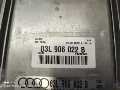 Автозапчастина б/у ебу контролер двигуна для audi a4 b8 (8k2) 2.0 tdi посилання на oem iam 03l906022b  