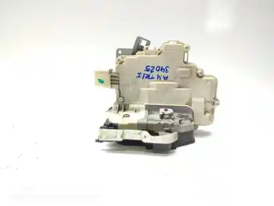 Автозапчастина б/у замок дверей заднього лівого для audi a4 b8 (8k2) 2.0 tdi посилання на oem iam 8k0839015  