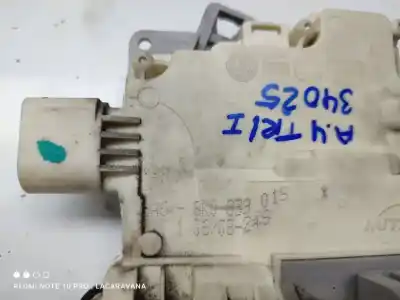 Автозапчастина б/у замок дверей заднього лівого для audi a4 b8 (8k2) 2.0 tdi посилання на oem iam 8k0839015  