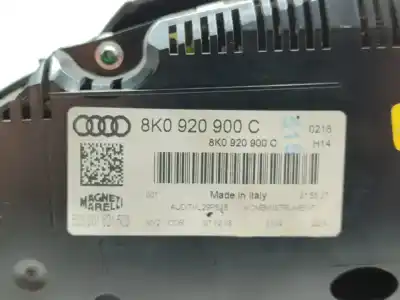 Автозапчастина б/у панель інструментів для audi a4 b8 (8k2) 2.0 tdi посилання на oem iam 8k0920900c  