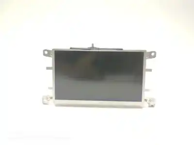 Second-hand car spare part multifunction display for audi a4 b8 (8k2) 2.0 tdi oem iam references 8t0919603a  