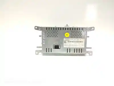 Second-hand car spare part multifunction display for audi a4 b8 (8k2) 2.0 tdi oem iam references 8t0919603a  