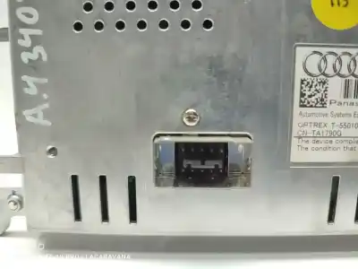 Second-hand car spare part multifunction display for audi a4 b8 (8k2) 2.0 tdi oem iam references 8t0919603a  