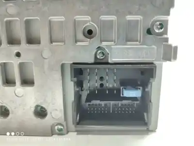 Peça sobressalente para automóvel em segunda mão sistema de áudio / rádio cd por audi a4 b8 (8k2) 2.0 tdi referências oem iam 8t1035186b  