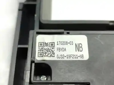 Second-hand car spare part multifunction switch for land rover evoque se oem iam references gj3219f211nb  