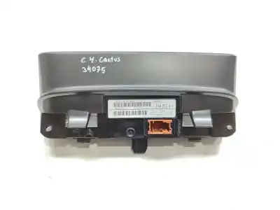 Peça sobressalente para automóvel em segunda mão quadrante por citroen c4 cactus feel referências oem iam 9824091280  