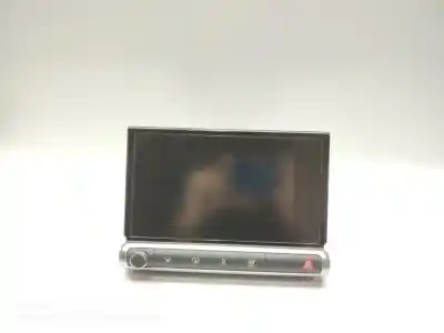 Second-hand car spare part multifunction display for citroen c4 cactus feel oem iam references 982429858000