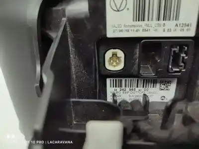 Second-hand car spare part multifunction display for citroen c4 cactus feel oem iam references 982429858000  