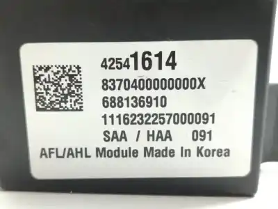 Автозапчастина б/у електронний модуль для opel mokka color edition посилання на oem iam 42541614  