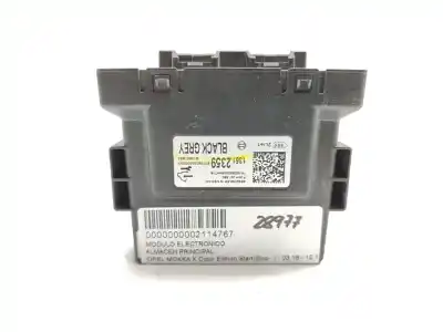 Second-hand car spare part electronic module for opel mokka color edition oem iam references 13512359  