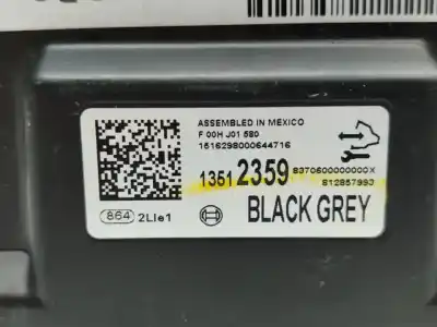Second-hand car spare part electronic module for opel mokka color edition oem iam references 13512359  