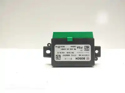 Second-hand car spare part electronic module for peugeot 308 allure oem iam references 9824532580  