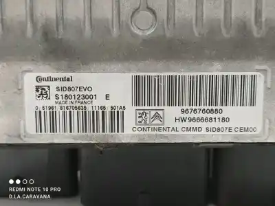 İkinci el araba yedek parçası  için PEUGEOT 508  OEM IAM referansları 9666681180  