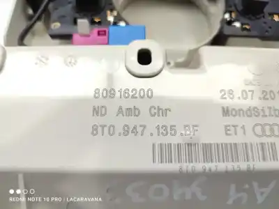 Автозапчасти б/у внутренний свет за audi a4 avant (8k5) (2008) básico ссылки oem iam 8t0947135bf