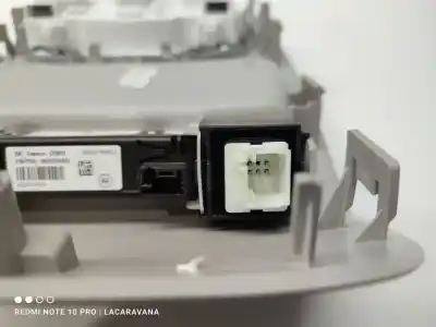 Second-hand car spare part interior light for citroen c4 cactus feel oem iam references 9801287577  