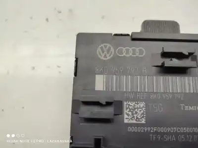 Peça sobressalente para automóvel em segunda mão módulo eletrônico por audi a4 b8 (8k2) 2.0 tdi referências oem iam 8k0959792b  