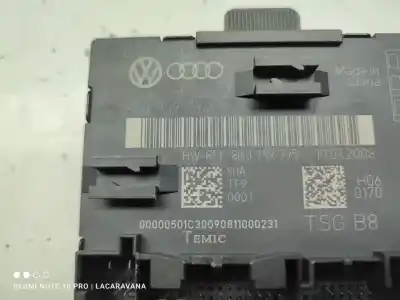 Second-hand car spare part electronic module for audi a4 b8 (8k2) 2.0 tdi oem iam references 8k0959795  