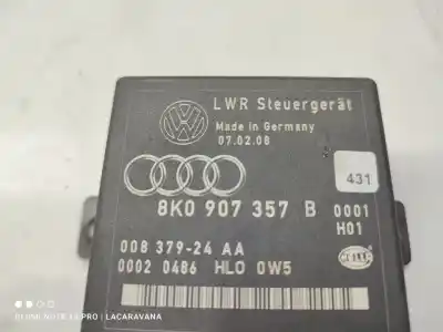Автозапчастина б/у електронний модуль для audi a4 b8 (8k2) 2.0 tdi посилання на oem iam 8k0907357b  